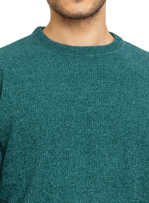 Green - Design 0125 BS - Round Pullover - Khotwh
