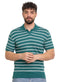 Green Design 1008Knit Polo Neck - T-Shirt - Khotwh
