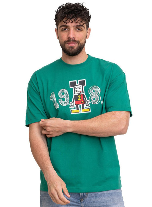 Green Design 3500VIG - O - S Round T-shirt - Khotwh
