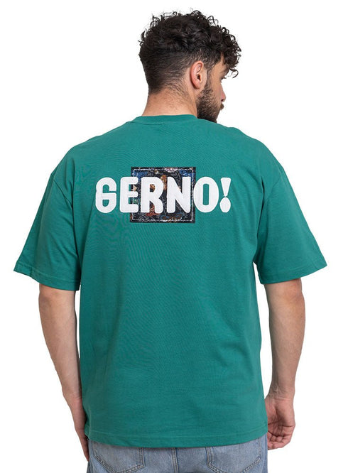 Green Design 3524VIG - O - S Round T-shirt - Khotwh