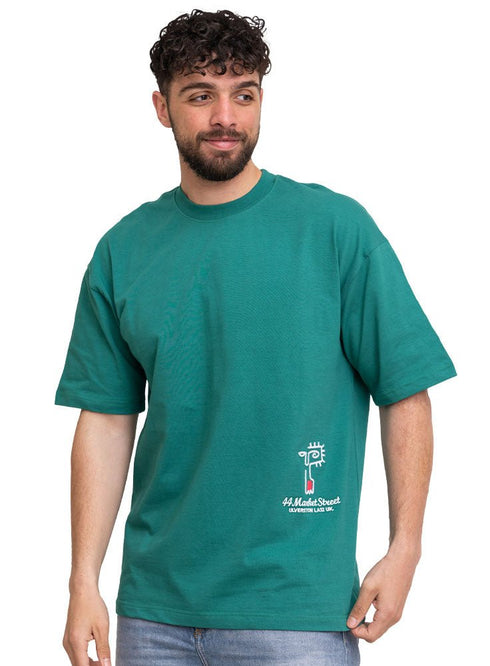 Green Design 3705VIG - O - S Round T-shirt - Khotwh