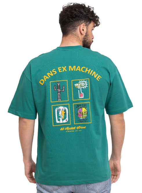 Green Design 3705VIG - O - S Round T-shirt - Khotwh