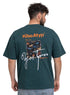 Green Design 3710VIG - O - S Round T-shirt - Khotwh