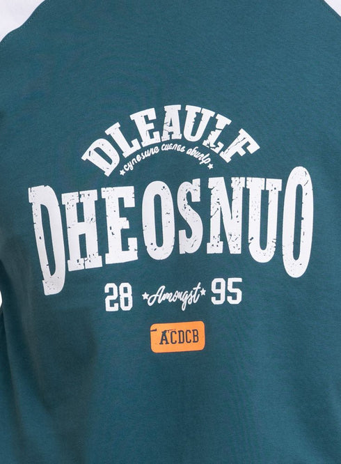Green Design 3731VIG - O - S Round T-shirt - Khotwh