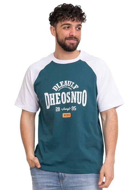 Green Design 3731VIG - O - S Round T-shirt - Khotwh