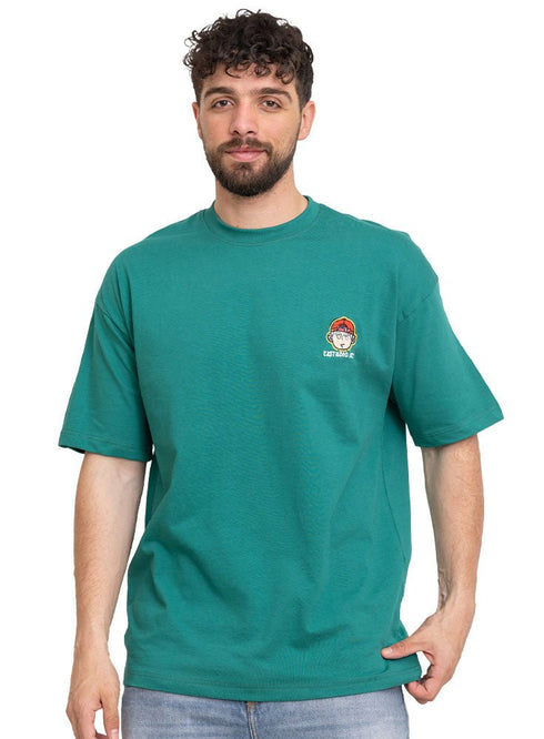Green Design 3761VIG - O - S Round T-shirt - Khotwh