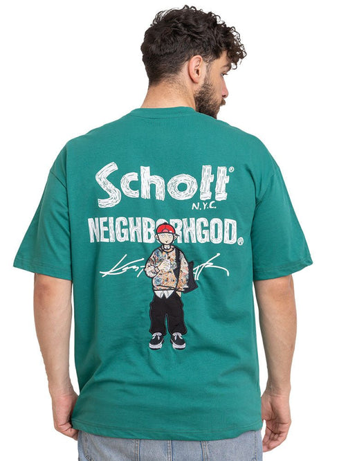 Green Design 3761VIG - O - S Round T-shirt - Khotwh