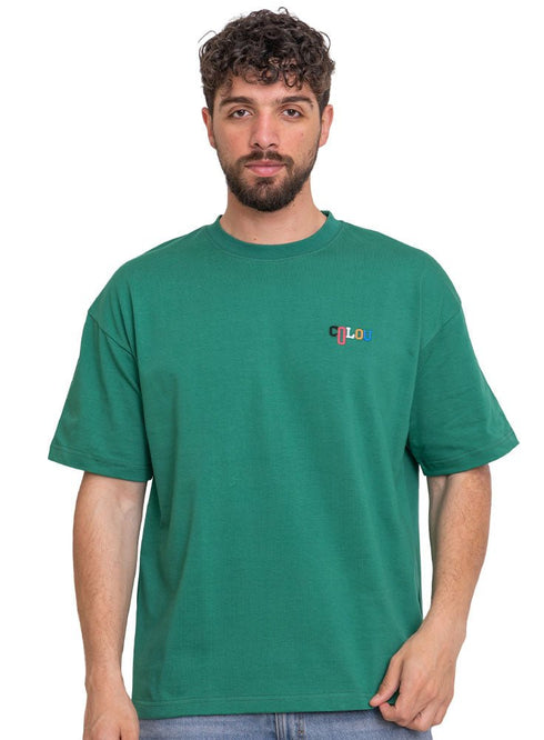 Green Design 3899VIG - O - S Round T-shirt - Khotwh