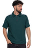 Green Design 3922VIG - Zipper Squares Polo - Khotwh