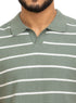 Green Design 7505Knit Polo Neck S - T-Shirt - Khotwh