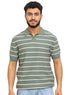 Green Design 7505Knit Polo Neck S - T-Shirt - Khotwh