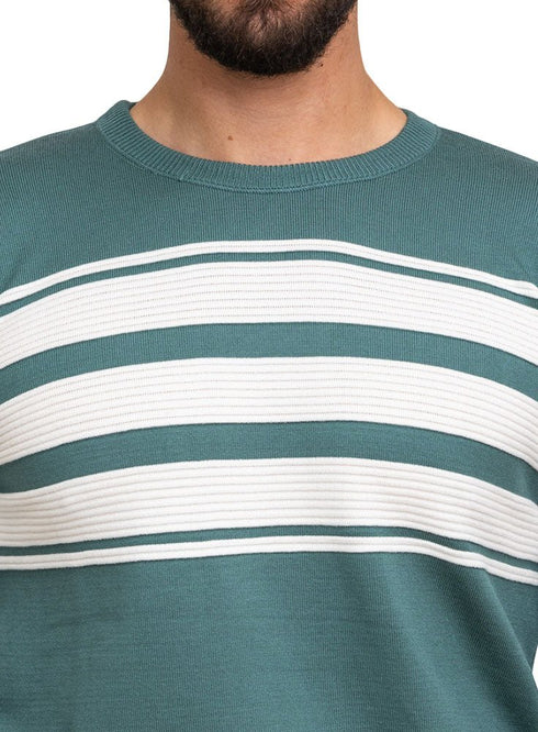 Green - Design00181 BS - Round Pullover - Khotwh