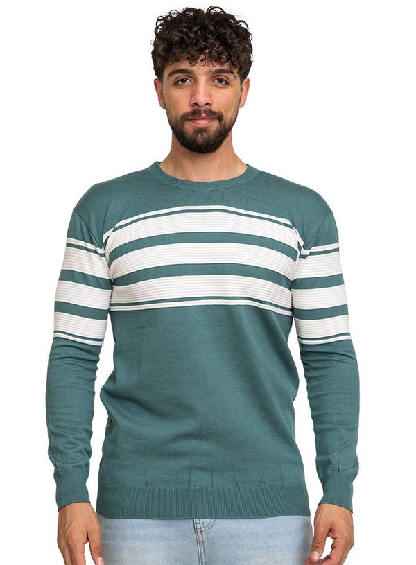 Green - Design00181 BS - Round Pullover - Khotwh