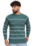 Green - Design176 Br - Round Pullover - Khotwh