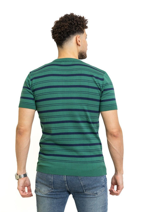 Green F - S1 - Round Neck Pullover - Khotwh