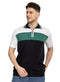 Green F - Zipper Polo Knit T-Shirt - Khotwh