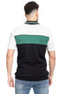 Green F - Zipper Polo Knit T-Shirt - Khotwh