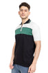 Green F - Zipper Polo Knit T-Shirt - Khotwh