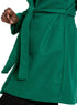 Green Feather Jacket - Khotwh