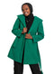 Green Feather Jacket - Khotwh
