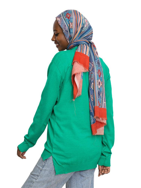 Green High Cool Vent Free Size - Khotwh