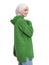 Green Hoodie Pullover - Khotwh