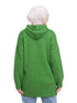 Green Hoodie Pullover - Khotwh