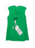 Green knot Night Shirt - Design 12 - Khotwh