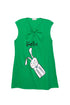 Green knot Night Shirt - Design 12 - Khotwh