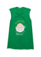 Green knot Night Shirt - Design 5 - Khotwh