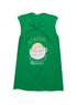 Green knot Night Shirt - Design 5 - Khotwh