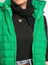 Green L - Cut Double Face Jacket - Khotwh