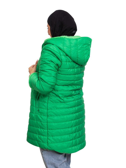 Green L - Double Face Jacket - Khotwh