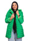 Green L - Double Face Jacket - Khotwh