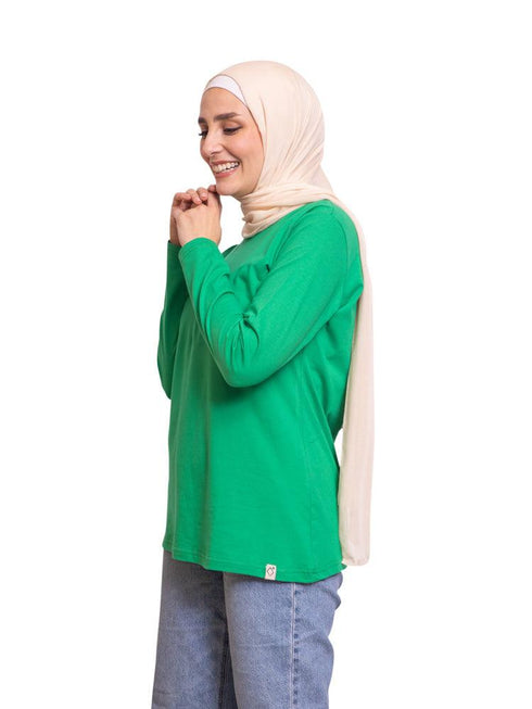 Green Long - Sleeve - Khotwh