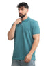 Green Olive Basic Polo - Khotwh