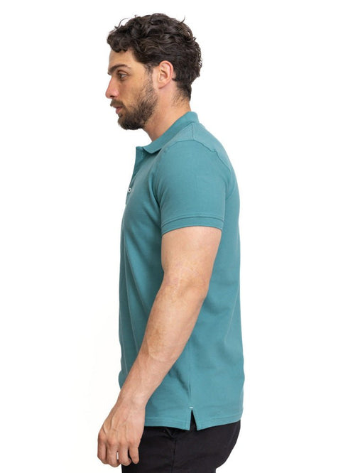 Green Olive Basic Polo - Khotwh