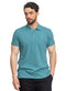 Green Olive Basic Polo - Khotwh