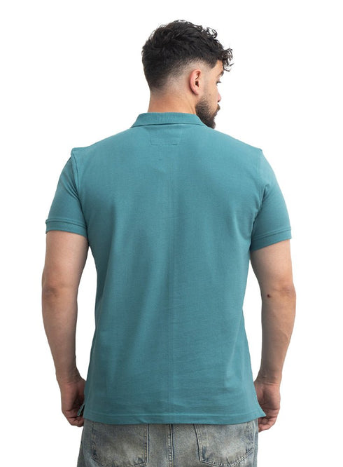 Green Olive Basic Polo - Khotwh