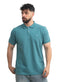 Green Olive Basic Polo - Khotwh