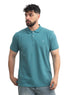 Green Olive Basic Polo - Khotwh