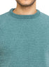 Green Olive - Design 0100 BS - Round Pullover - Khotwh