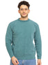 Green Olive - Design 0100 BS - Round Pullover - Khotwh