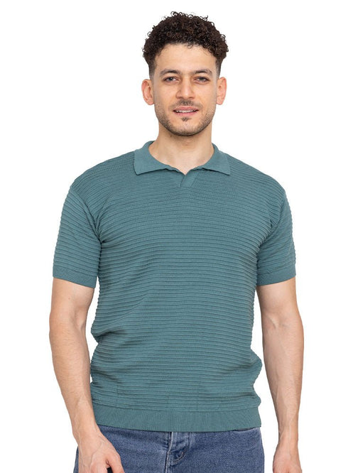Green Olive Design 16 - F - Polo Neck T-Shirt - Khotwh