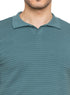 Green Olive Design 16 - F - Polo Neck T-Shirt - Khotwh
