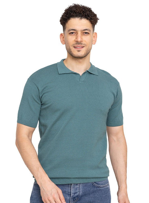 Green Olive Design 19 - F - Polo Neck T-Shirt - Khotwh