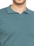 Green Olive Design 19 - F - Polo Neck T-Shirt - Khotwh