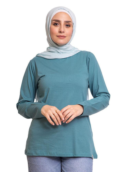 Green Olive Long - Sleeve - Khotwh