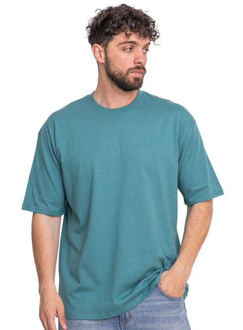 Green Olive O.S Round T-Shirt - Khotwh