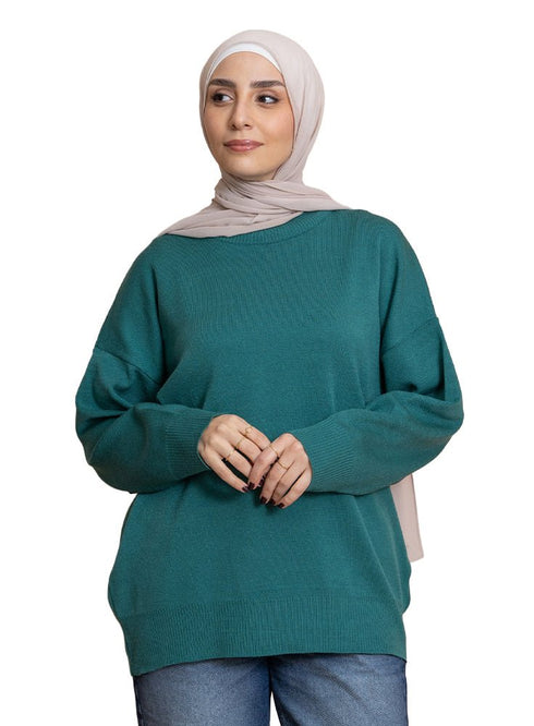 Green Olive Over Size Half Cool - Khotwh